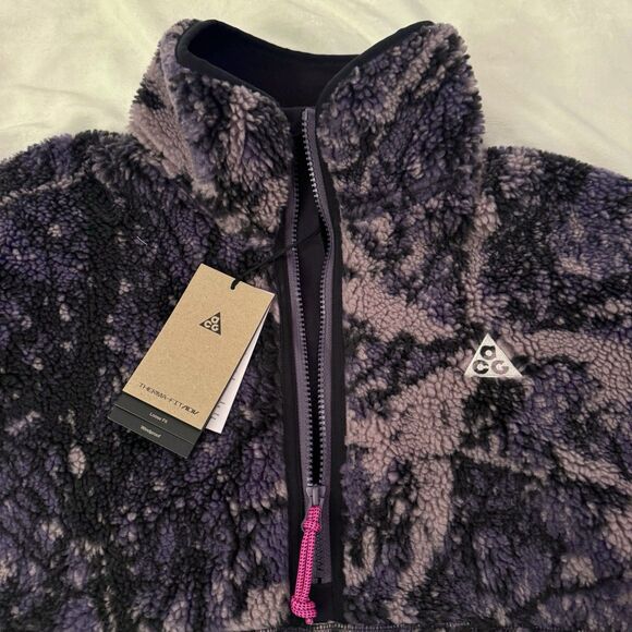 Nike ACG Canwell Glacier Therma-FIT ADV Windproof Pullover - Picture 13 of 14